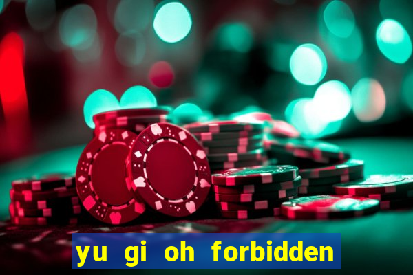yu gi oh forbidden memories guia