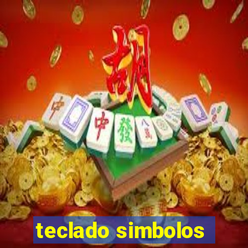 teclado simbolos