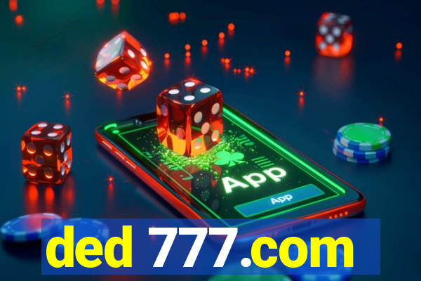 ded 777.com
