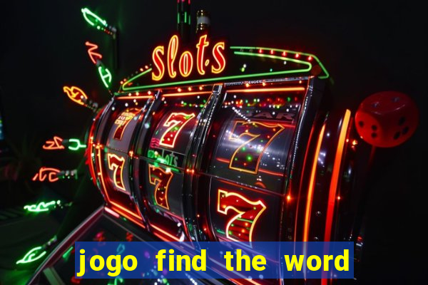 jogo find the word paga mesmo