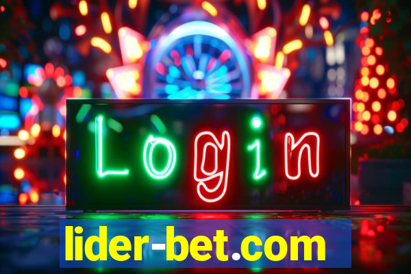 lider-bet.com