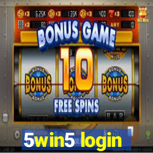 5win5 login