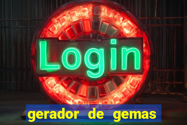 gerador de gemas do brawl stars