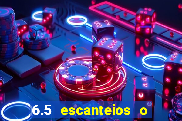 6.5 escanteios o que significa