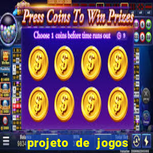projeto de jogos internos escolares