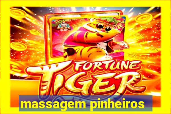 massagem pinheiros