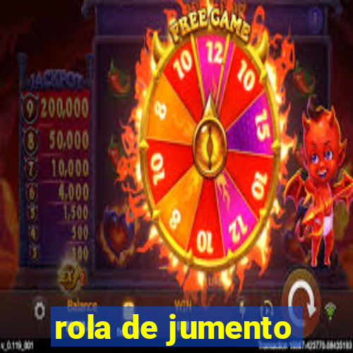 rola de jumento