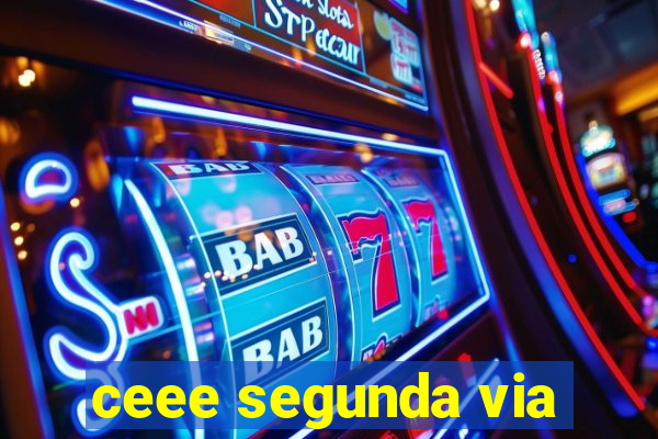 ceee segunda via