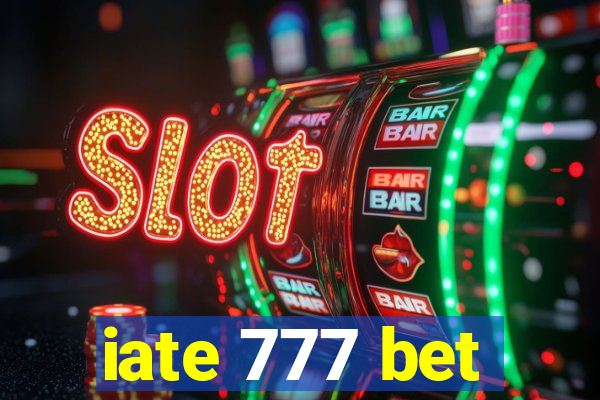 iate 777 bet