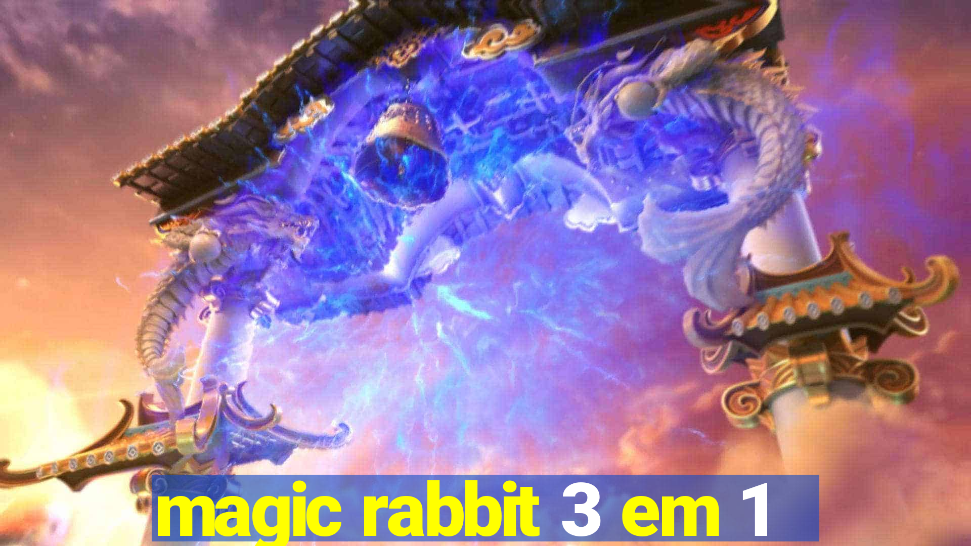 magic rabbit 3 em 1