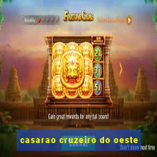 casarao cruzeiro do oeste