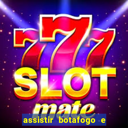 assistir botafogo e avai ao vivo em hd