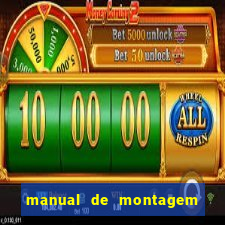 manual de montagem piscina botafogo 3000 litros