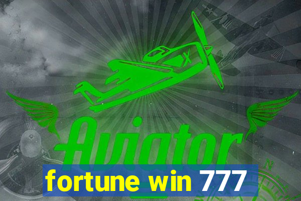 fortune win 777