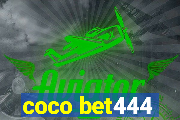 coco bet444