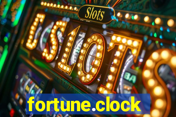 fortune.clock