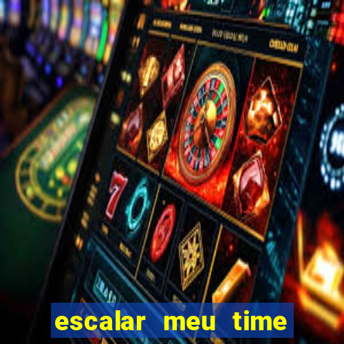 escalar meu time de futebol