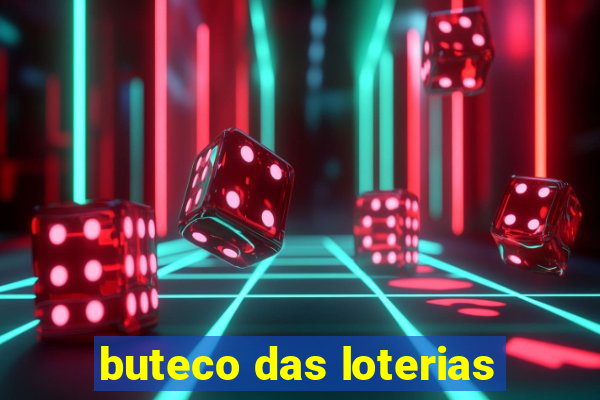 buteco das loterias