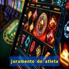 juramento do atleta jogos internos