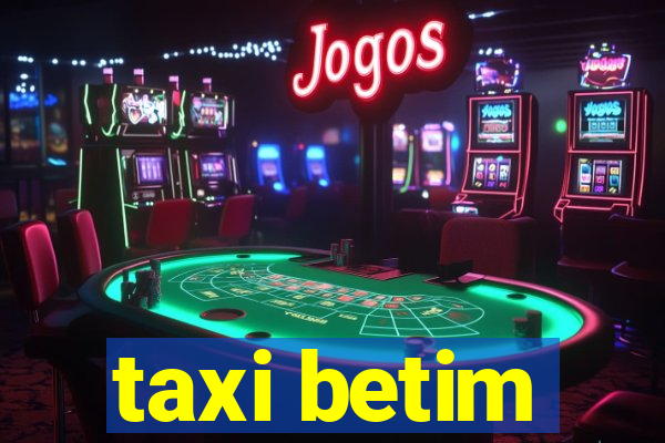 taxi betim