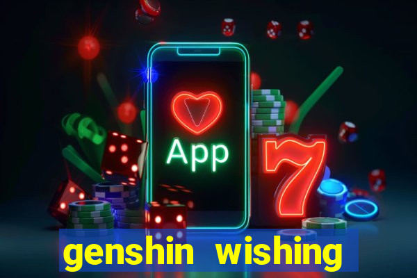 genshin wishing simulator silly