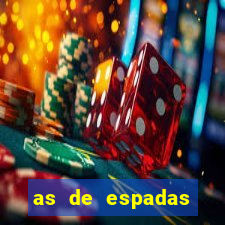as de espadas tarot amor
