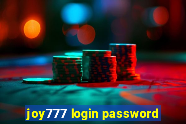 joy777 login password