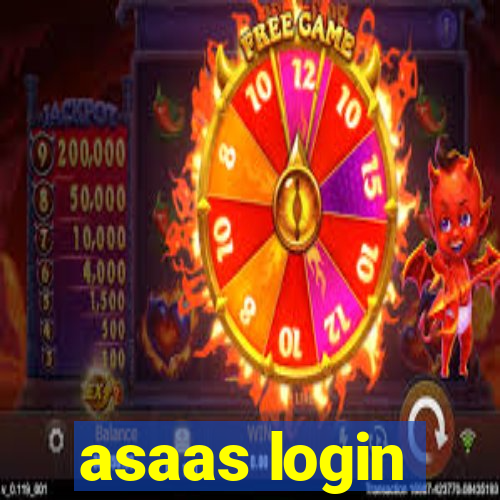 asaas login
