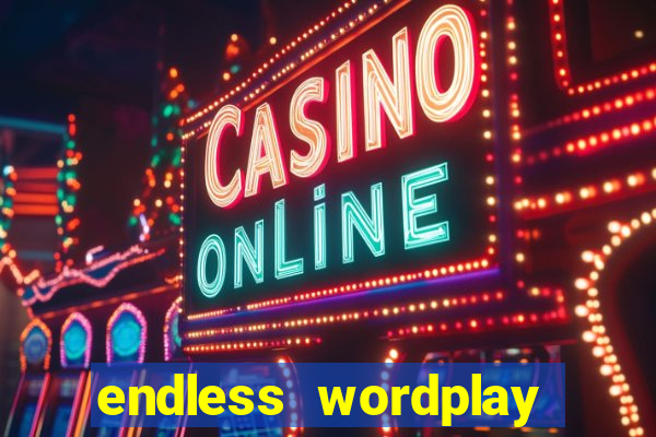 endless wordplay comic studio