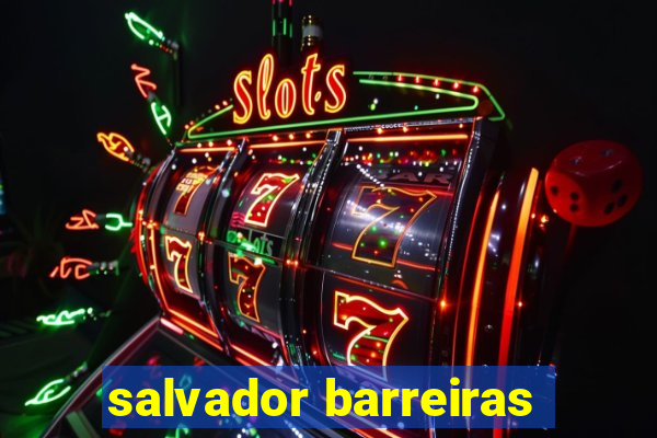 salvador barreiras