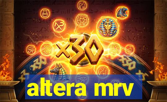 altera mrv
