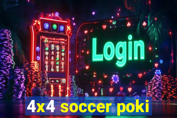 4x4 soccer poki