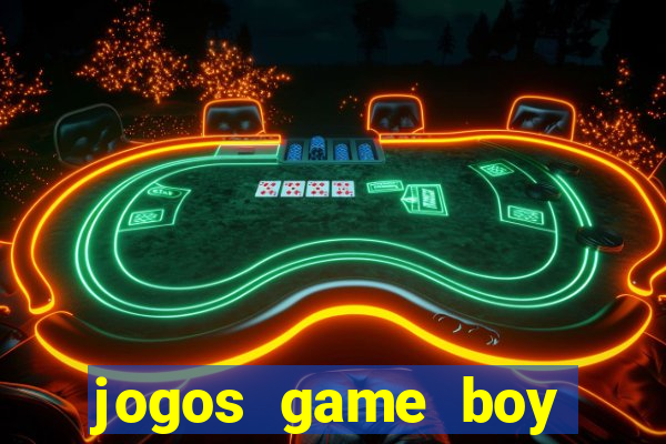 jogos game boy advance download