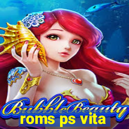 roms ps vita