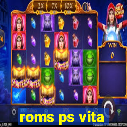 roms ps vita