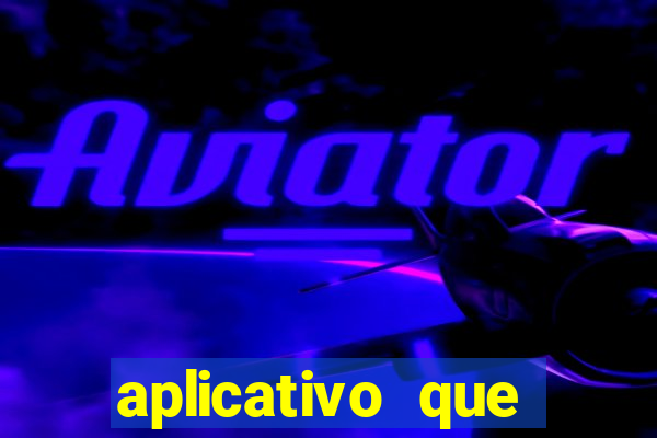 aplicativo que mostra todos os jogos de futebol