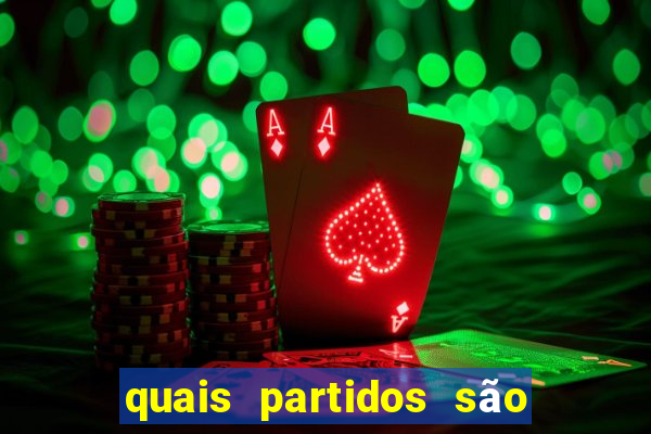quais partidos são de esquerda no brasil