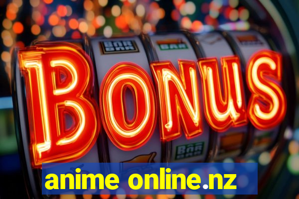 anime online.nz