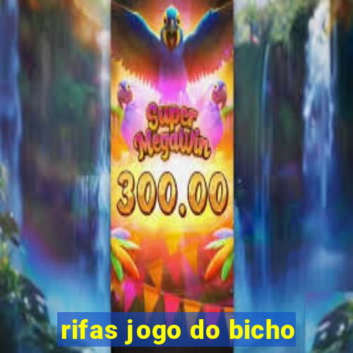 rifas jogo do bicho