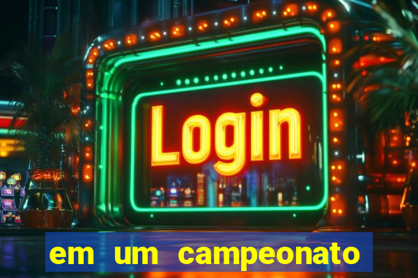 em um campeonato de futebol cada time joga exatamente 19 partidas