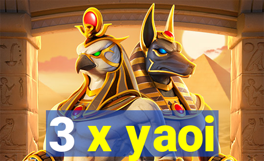 3 x yaoi