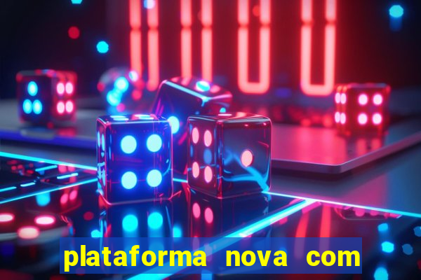 plataforma nova com b么nus de cadastro plataforma com bonus de cadastro facebook