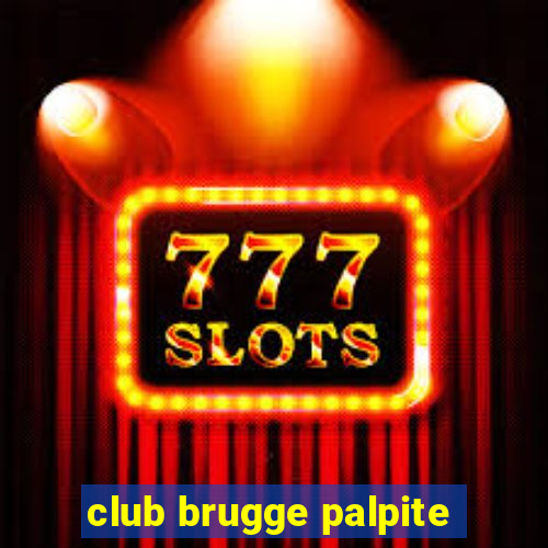 club brugge palpite