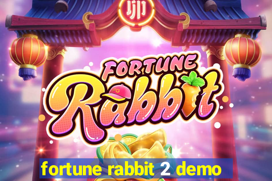 fortune rabbit 2 demo