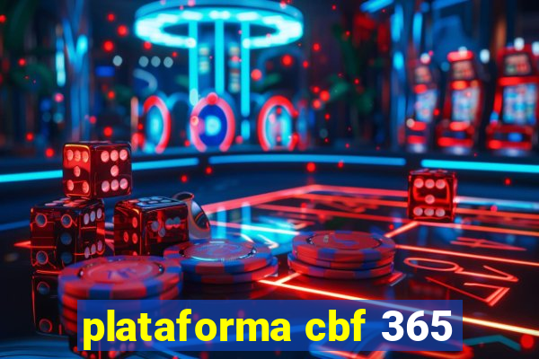 plataforma cbf 365