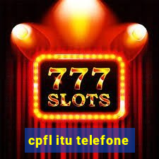 cpfl itu telefone