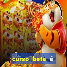 curso beta é reconhecido pelo mec?