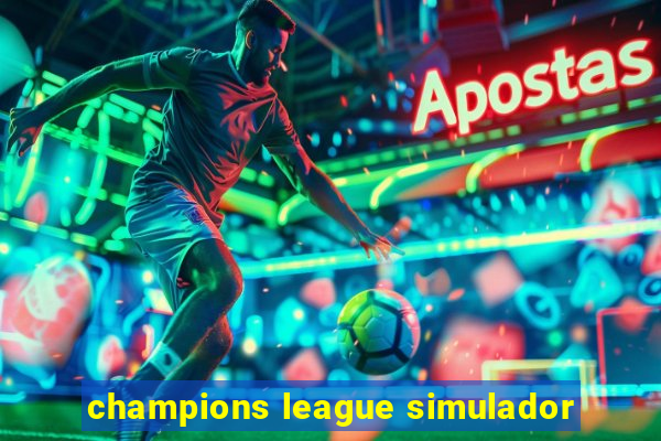 champions league simulador