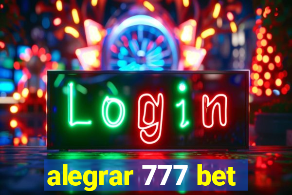alegrar 777 bet