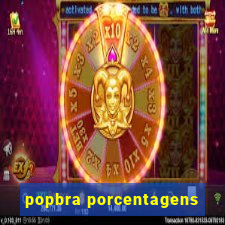 popbra porcentagens